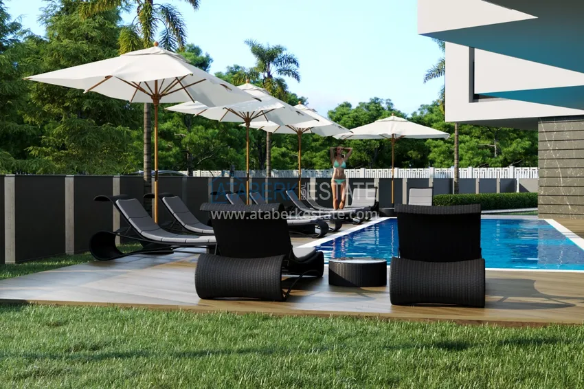 Новый проект камерного комплекса в Анталии, район Лара - Гюзелоба 5