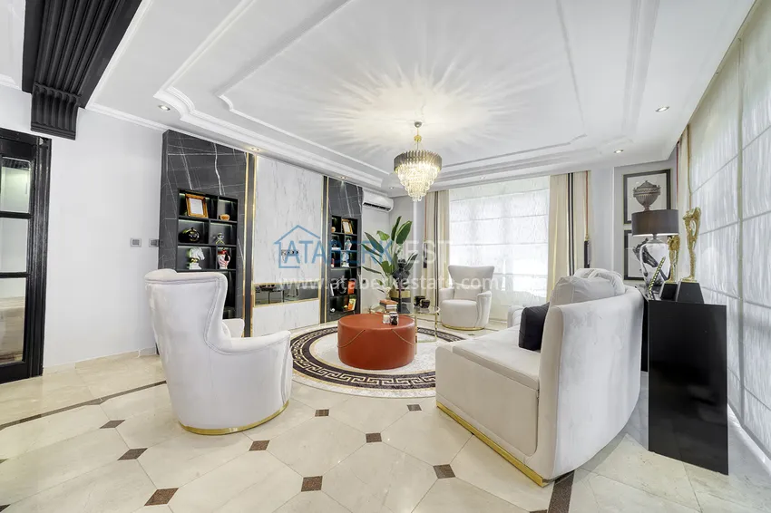 Приобрести Квартира в Махмутларе с оригинальным дизайнерским интерьером и прямым видом на море 6