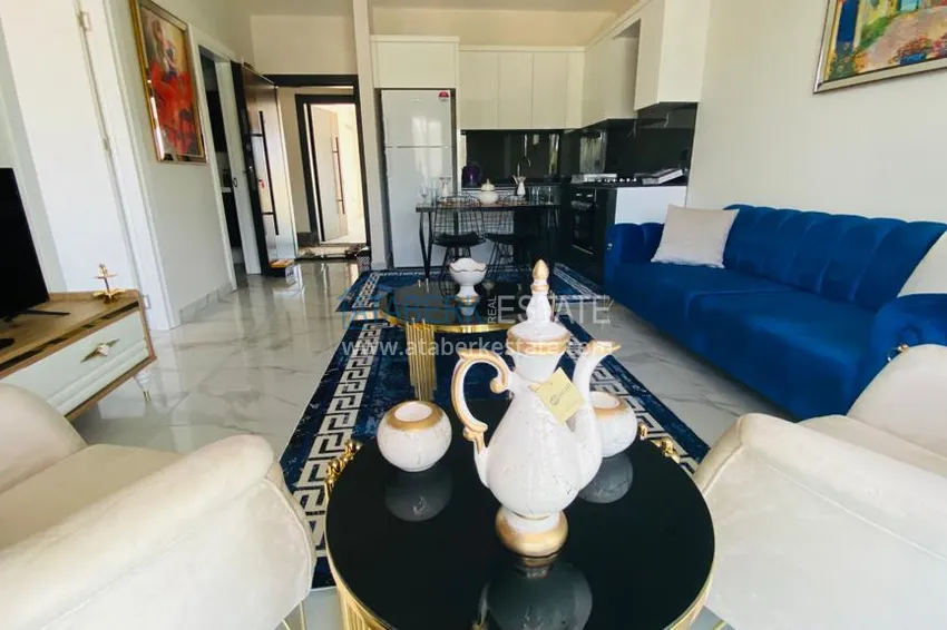 Приобрести Квартира в районе Оба двухкомнатная с чистовой отделкой и новой мебелью 5