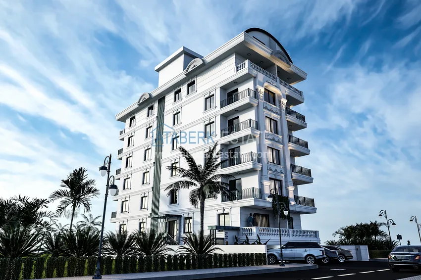 Новый инвестиционно-привлекательный проект, в центре Алании 5 