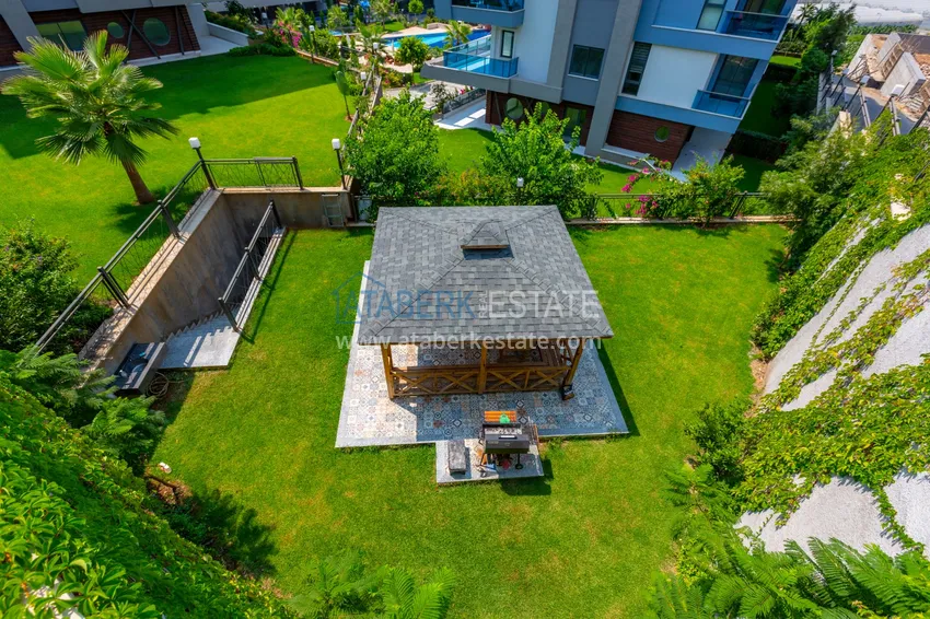 Пентхаус в Каргыджаке меблированный с прямым видом на море и горы 5