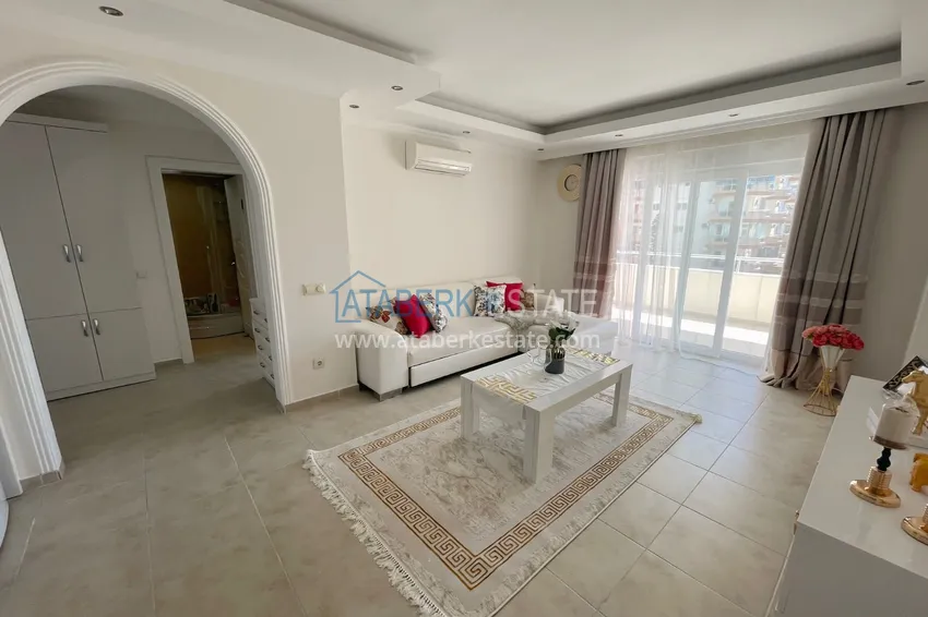 Приобрести Квартира двухкомнатная с мебелью в комплексе рядом с морем в Махмутларе 5