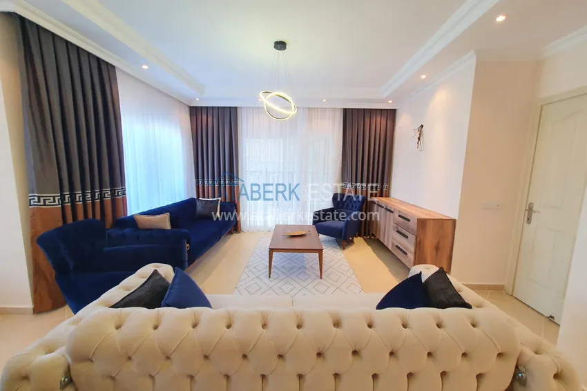 Приобрести Квартира с выходом в сад в Махмутларе трехкомнатная с новой мебелью 5 