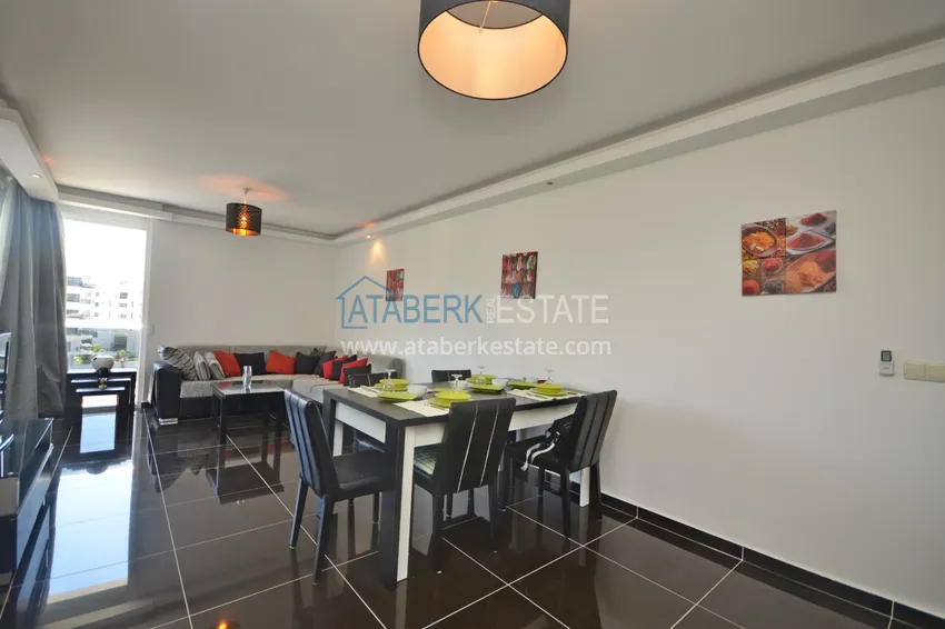 Приобрести Квартира в Алании – район Каргыджак, полностью меблированная рядом с морем 5