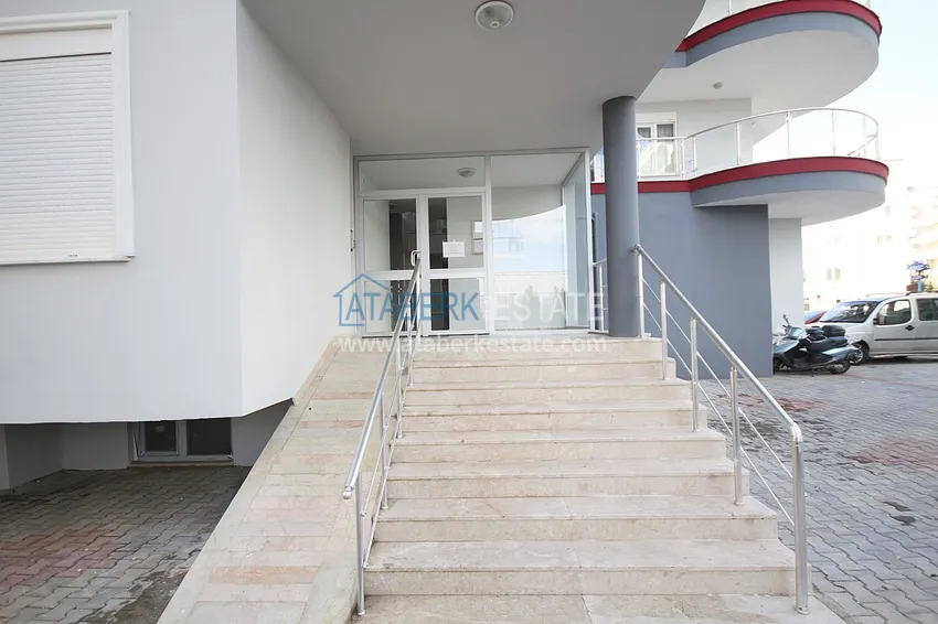 Квартира в Махмутларе трехкомнатная с видом на горы 8