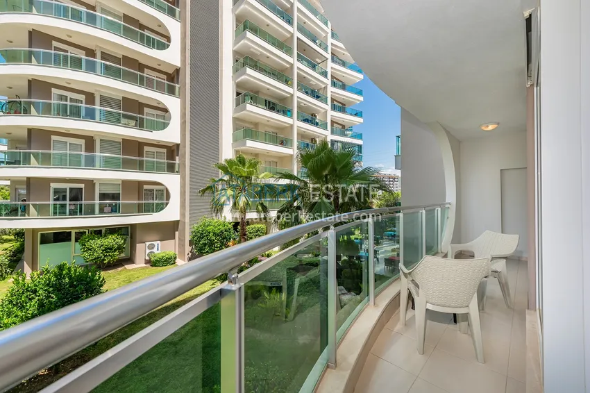 Приобрести Квартира в Авсалларе в комплексе с богатой инфраструктурой с мебелью 6 