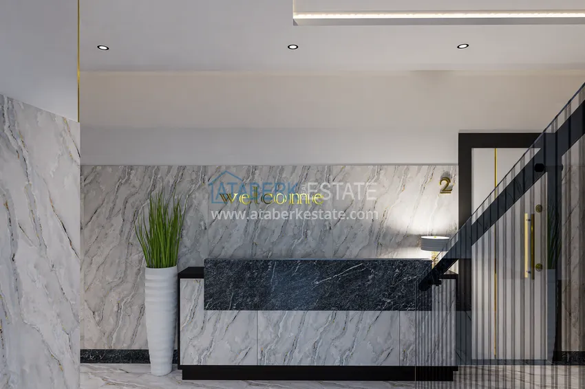 Квартиры от застройщика в Махмутларе с доступной ценовой политикой 7