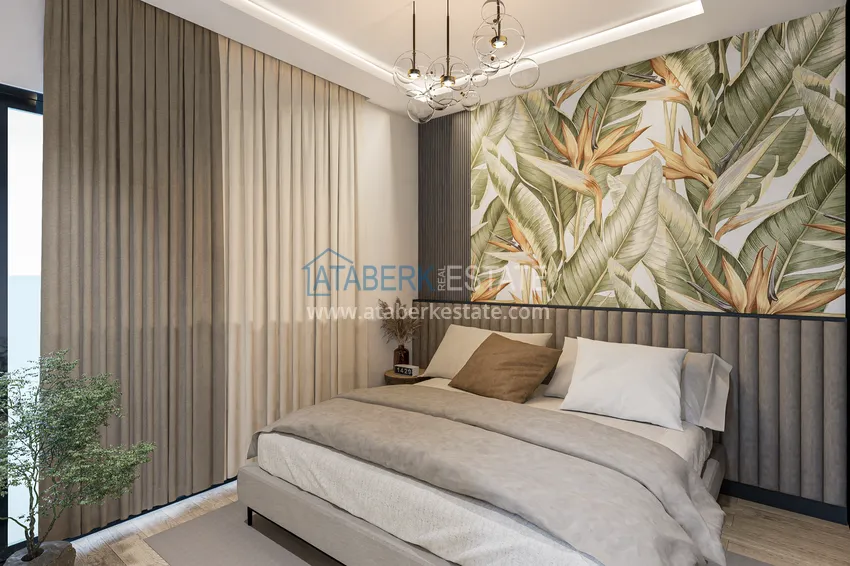 Приобрести Квартиры от застройщика в Махмутларе с доступной ценовой политикой 6