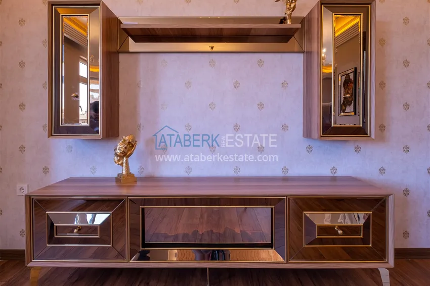 Приобрести Квартира в центре Алании меблированная с отдельной кухней в современной резиденции 6 