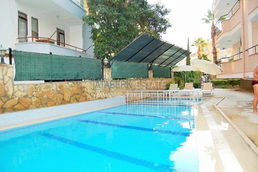 Пентхаус -дуплекс в Оба с мебелью в уютном жилом комплексе 6 