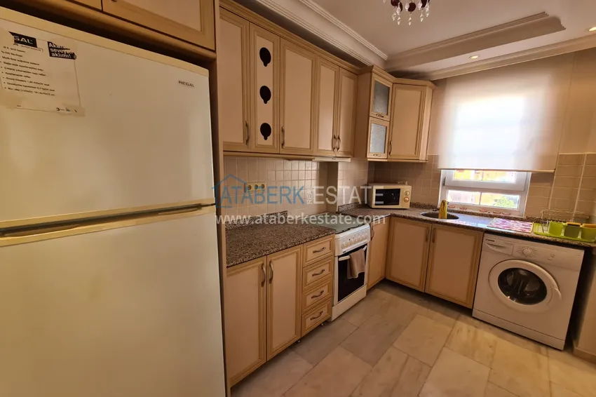 Приобрести Пентхаус -дуплекс в Оба с мебелью в уютном жилом комплексе 9 