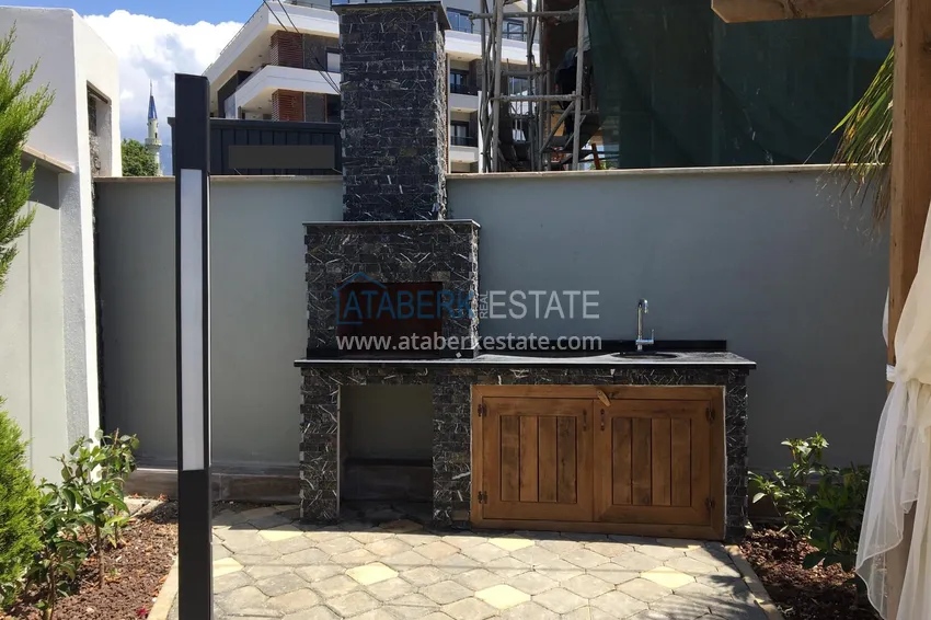 Квартира в Алании район Оба двухкомнатная в новостройке 6 