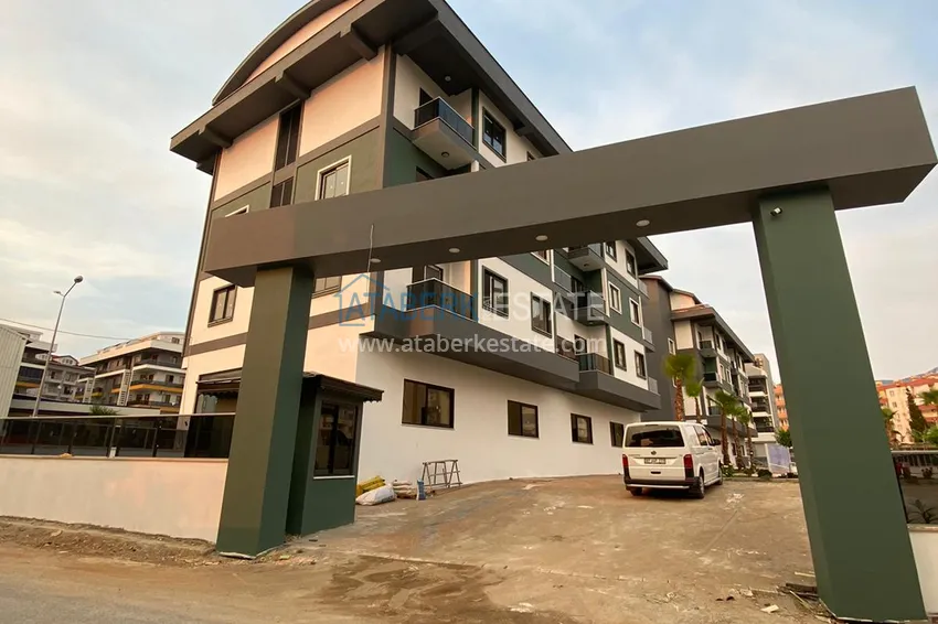 Срочная продажа! Квартира в районе Оба двухкомнатная с мебелью и видом на горы 7 