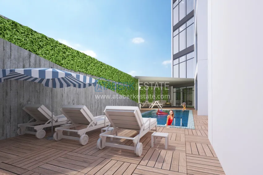 Квартиры в центре Алании от застройщика. Инвестиционно-привлекательный проект 6 