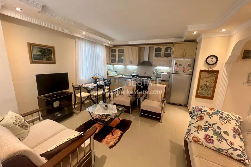 Приобрести Квартира в Оба меблированная в уютном комплексе с видом на горы 6 