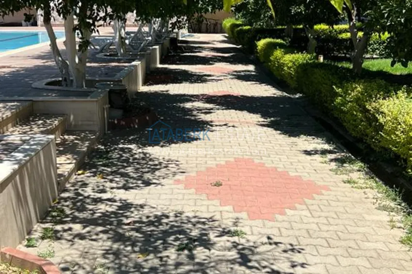 Квартира в Оба с мебелью, отдельной кухней и застекленным балконом 6 