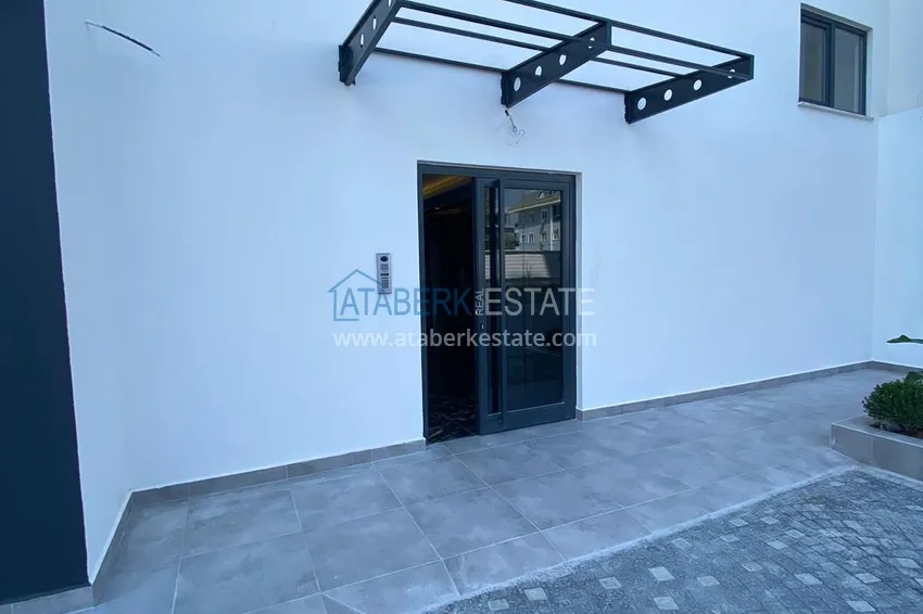 Квартира в Авсалларе с чистовой отделкой в новом современном комплексе 6 