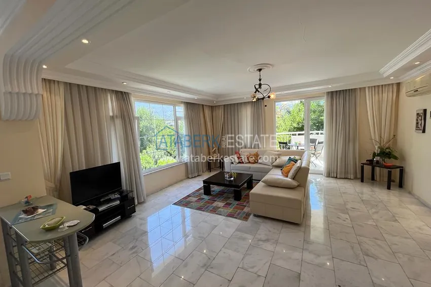 Приобрести Квартира в районе Оба - Алания, с мебелью и красивым видом на горы 6 