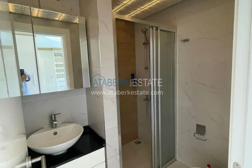 Приобрести Квартира меблированная с видом на горы в Алании - район пляжа Клеопатра 8 