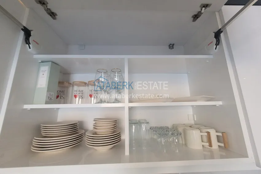 Приобрести Аренда квартира в Махмутларе в современном новом комплексе 7 