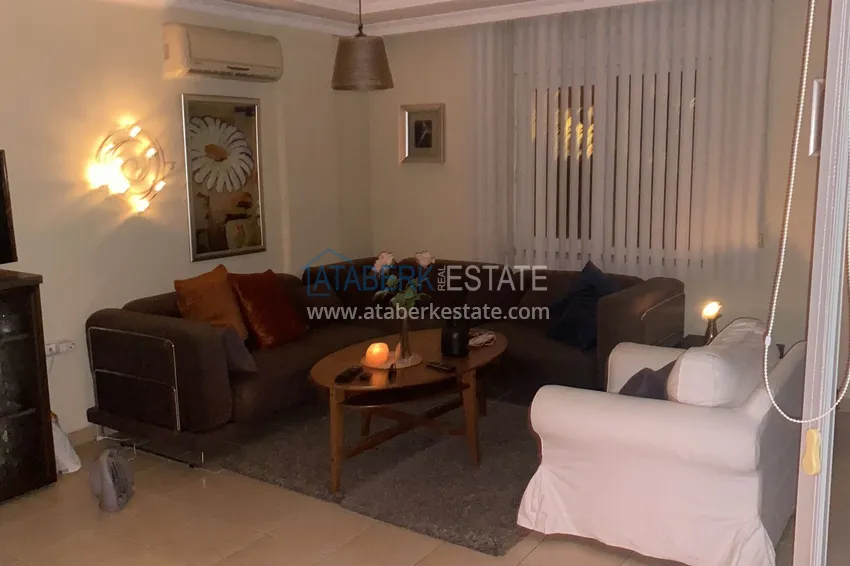 Приобрести Квартира в центре Алании с мебелью, панорамным видом на море и историческую крепость 8