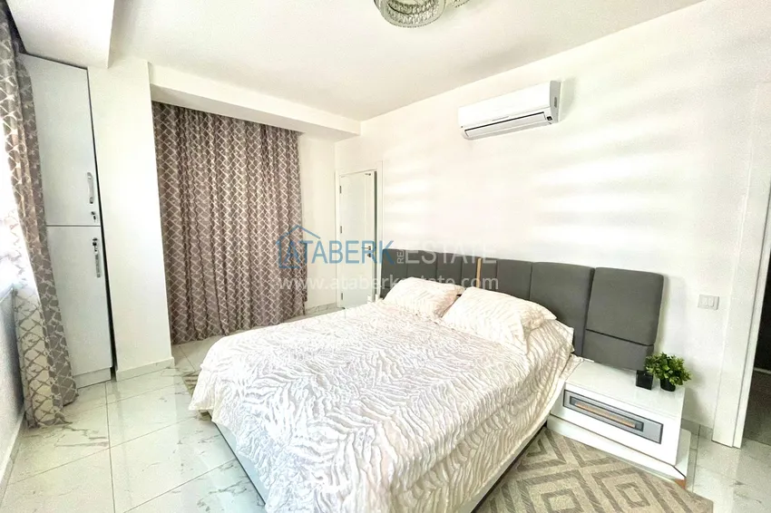 Приобрести Квартира в Махмутларе с мебелью и частичным видом на море и горы 6