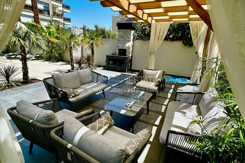 Квартира в Анталии - Лиман в комплексе с отельной инфраструктурой 7