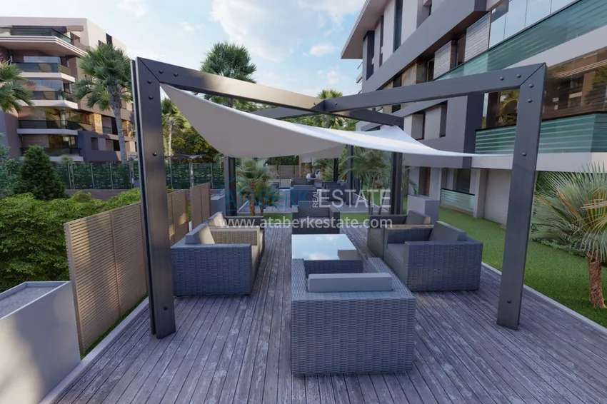 Квартира в Анталии – Сарысу от инвестора в строящемся комплексе 6 