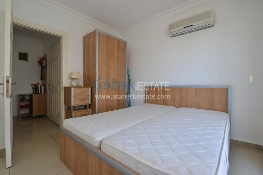 Приобрести Квартира - дуплекс в центре Алании с мебелью, личной сауной и видом на море 7