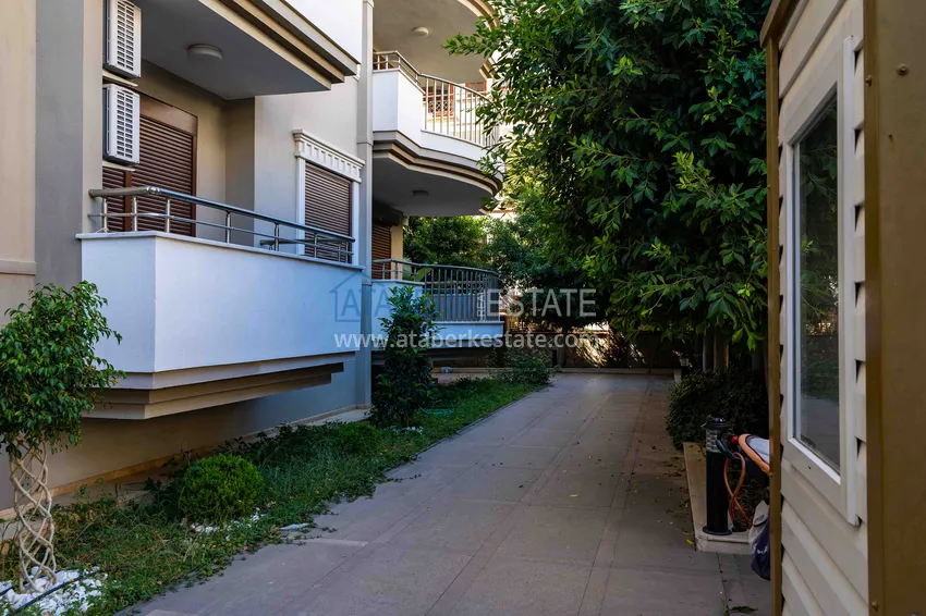 Квартира в центре Алании – район пляжа Клеопатра с 3 спальнями и отдельной кухней 11