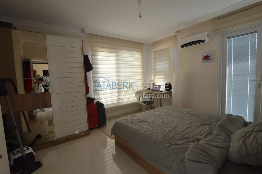 Приобрести Квартира в Алании – район пляжа Клеопатра с мебелью и видом на море 7 