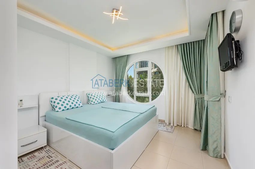 Приобрести Квартира в Авсалларе в комплексе с богатой инфраструктурой с мебелью 8 