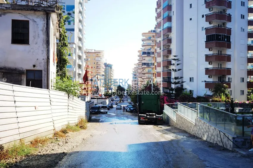 Квартира в Махмутларе от инвестора, в комплексе на этапе строительства 6 