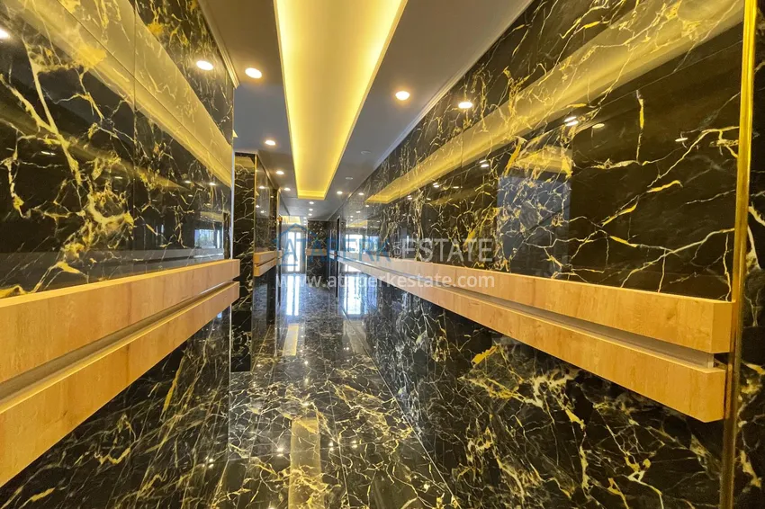 Квартира в Авсаллара с видом на море в современном комплексе 6 