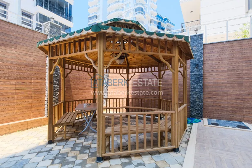 Квартира в Махмутларе с новой мебелью, в молодом элитном комплексе 7 