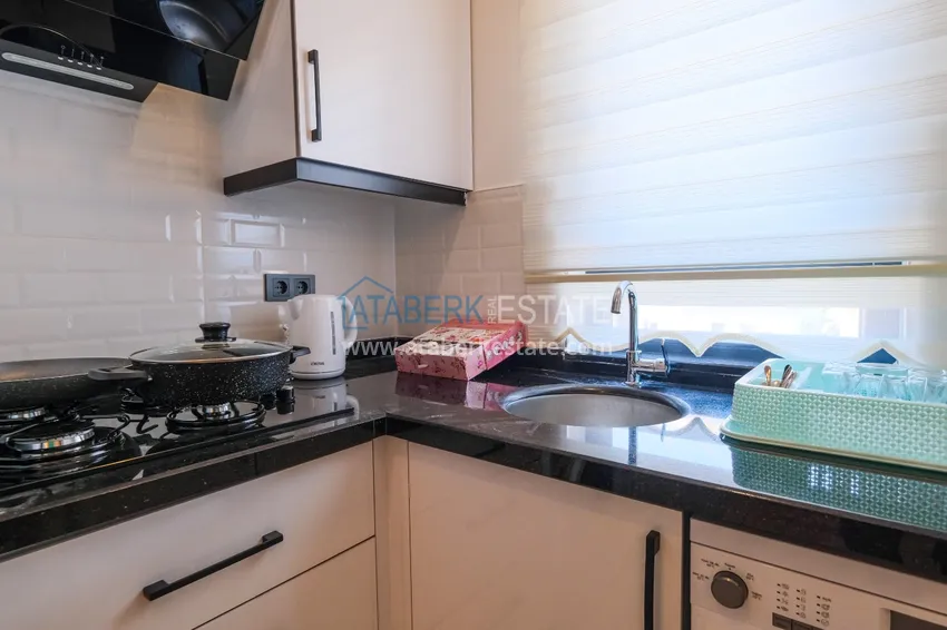 Приобрести Квартира в Махмутларе с новой мебелью, в молодом элитном комплексе 6 