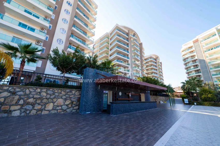 Квартира в Авсалларе в комплексе с богатой инфраструктурой с мебелью 7 