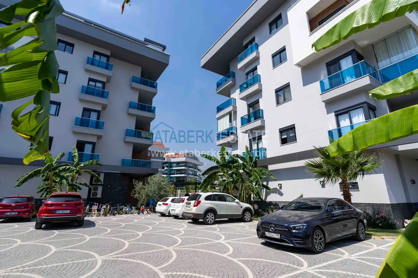 Квартира в Алании - район Оба, меблированная напрямую от собственника 7