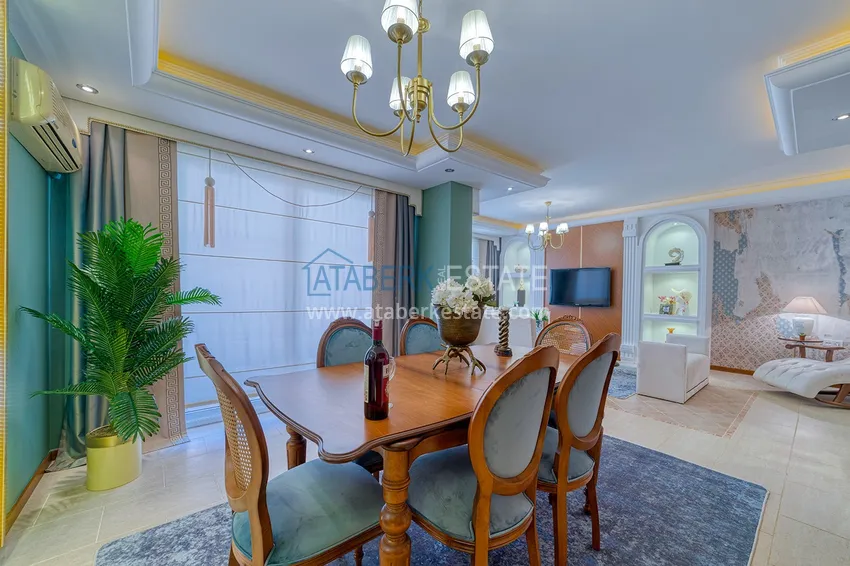 Приобрести Квартира в Махмутларе с видом на море в резиденции на первой береговой 6 