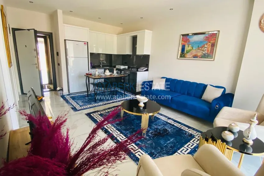 Приобрести Квартира в районе Оба двухкомнатная с чистовой отделкой и новой мебелью 6