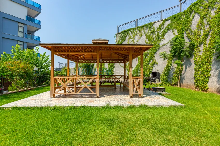 Пентхаус в Каргыджаке меблированный с прямым видом на море и горы 6