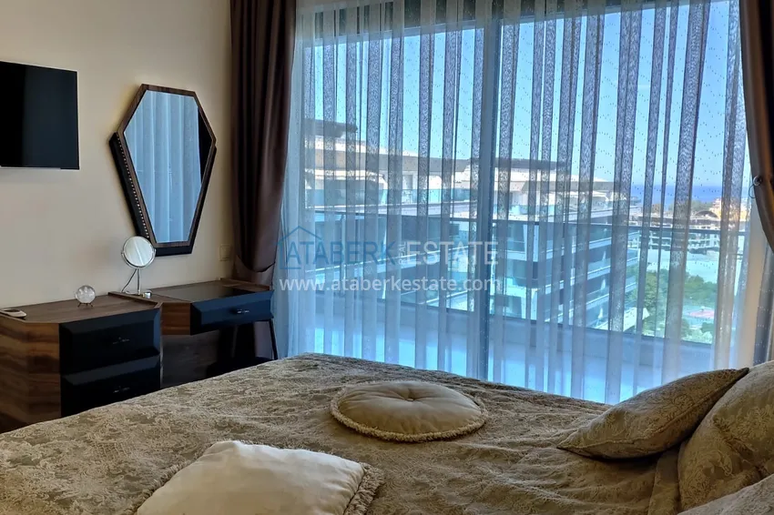 Приобрести Пентхаус в Каргыджаке меблированный с прямым видом на море и горы 6