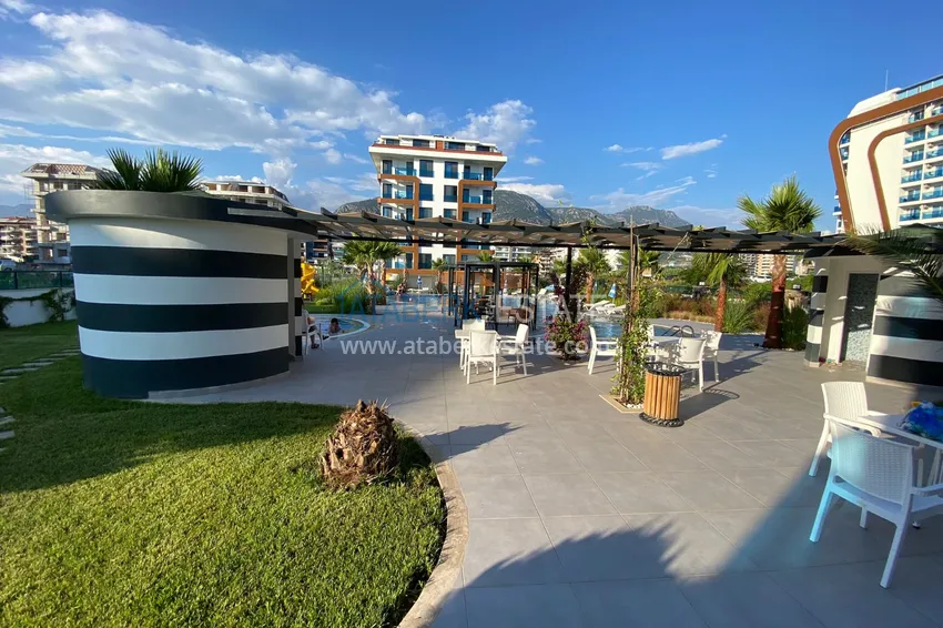 Квартиры в Кестеле с чистовой отделкой и видом на море в новостройке 7 