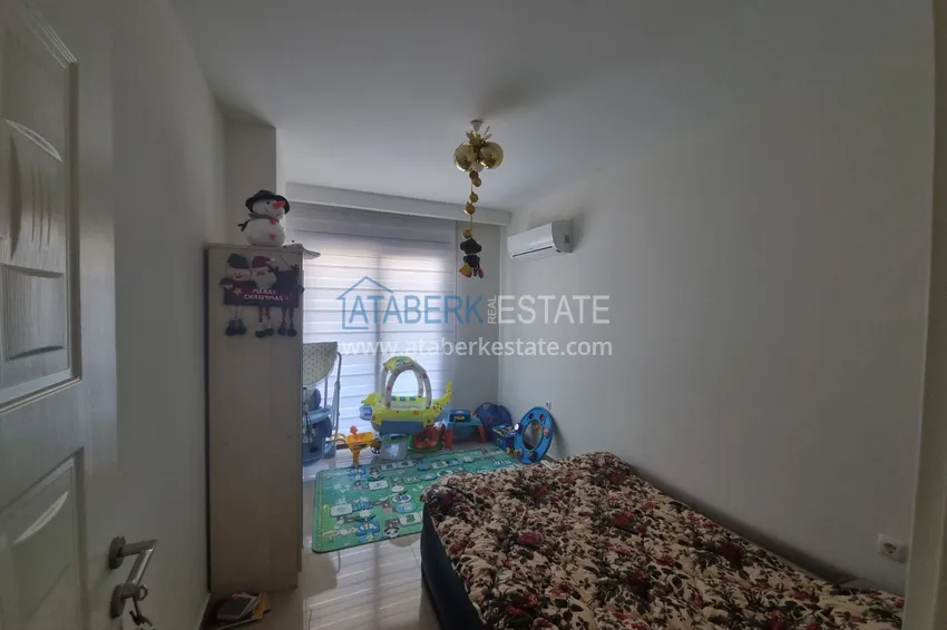 Приобрести Квартира в Махмутларе трехкомнатная с мебелью, видом на море и горы 7