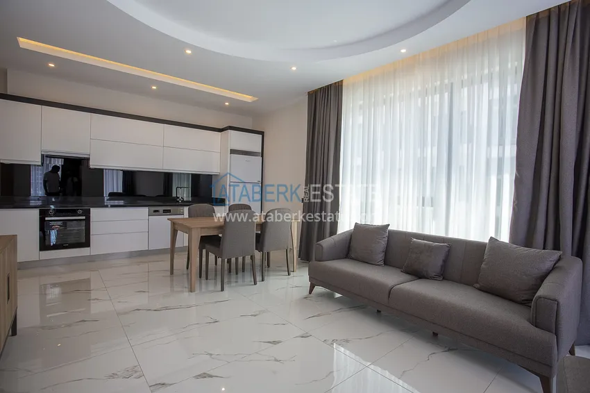 Приобрести Квартира в Каргыджаке с видом на море, в комплексе на первой береговой линии 6 