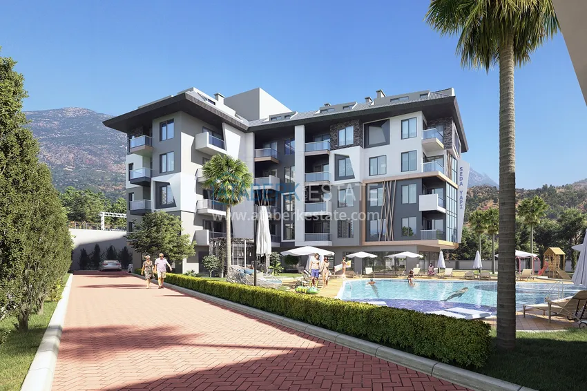 Квартиры в Оба по доступным ценам в комплексе на заключительном этапе строительства 6