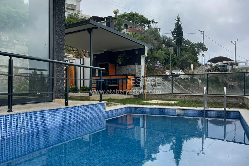 Люксовые виллы от застройщика в Алании – район Бекташ 6 