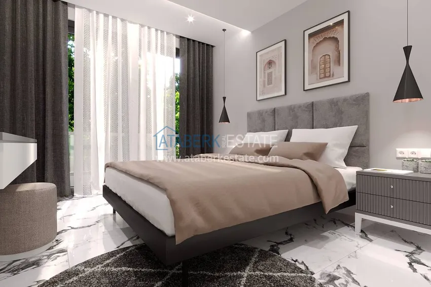 Приобрести Квартиры в Махмутларе от инвестора в строящемся бутик-комплексе 7