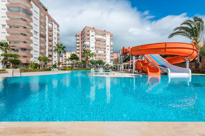 Двухуровневый пентхаус в районе Тосмур с мебелью, видом на море и горы 6 