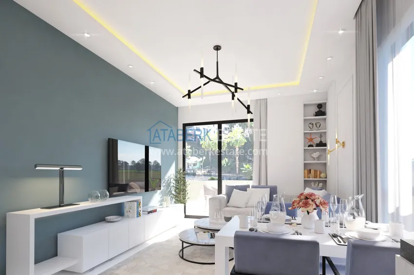 Приобрести Квартиры в центре Алании от застройщика. Инвестиционно-привлекательный проект 7 